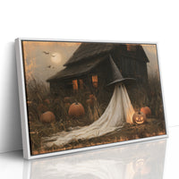 Warming Up by the Jack-O’-Lantern