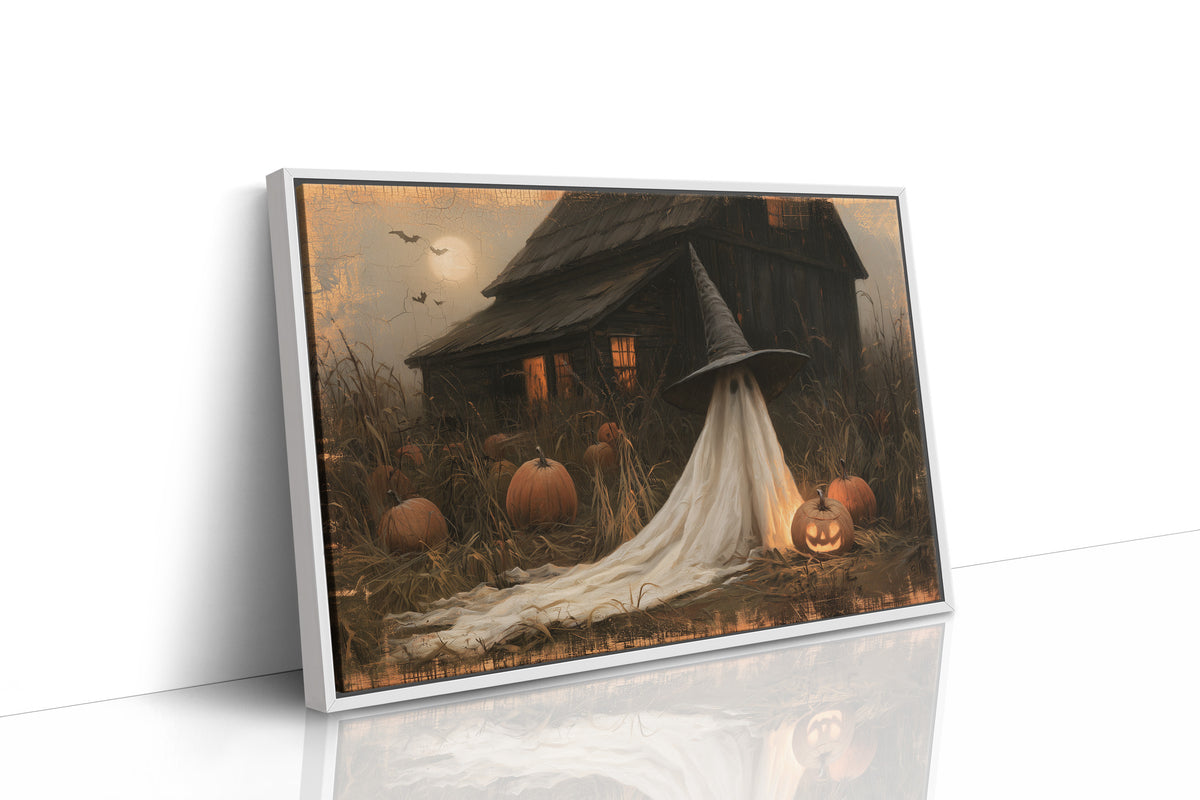Warming Up by the Jack-O’-Lantern
