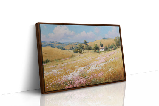 Fields Where Time Gently Pauses