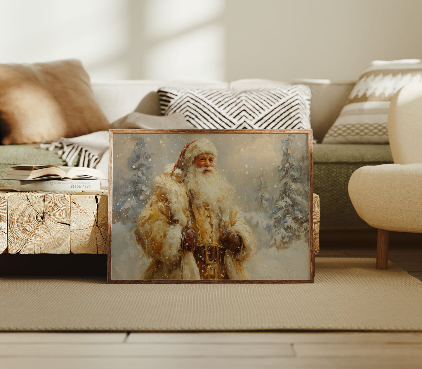 Winter Tales Paint December Gold