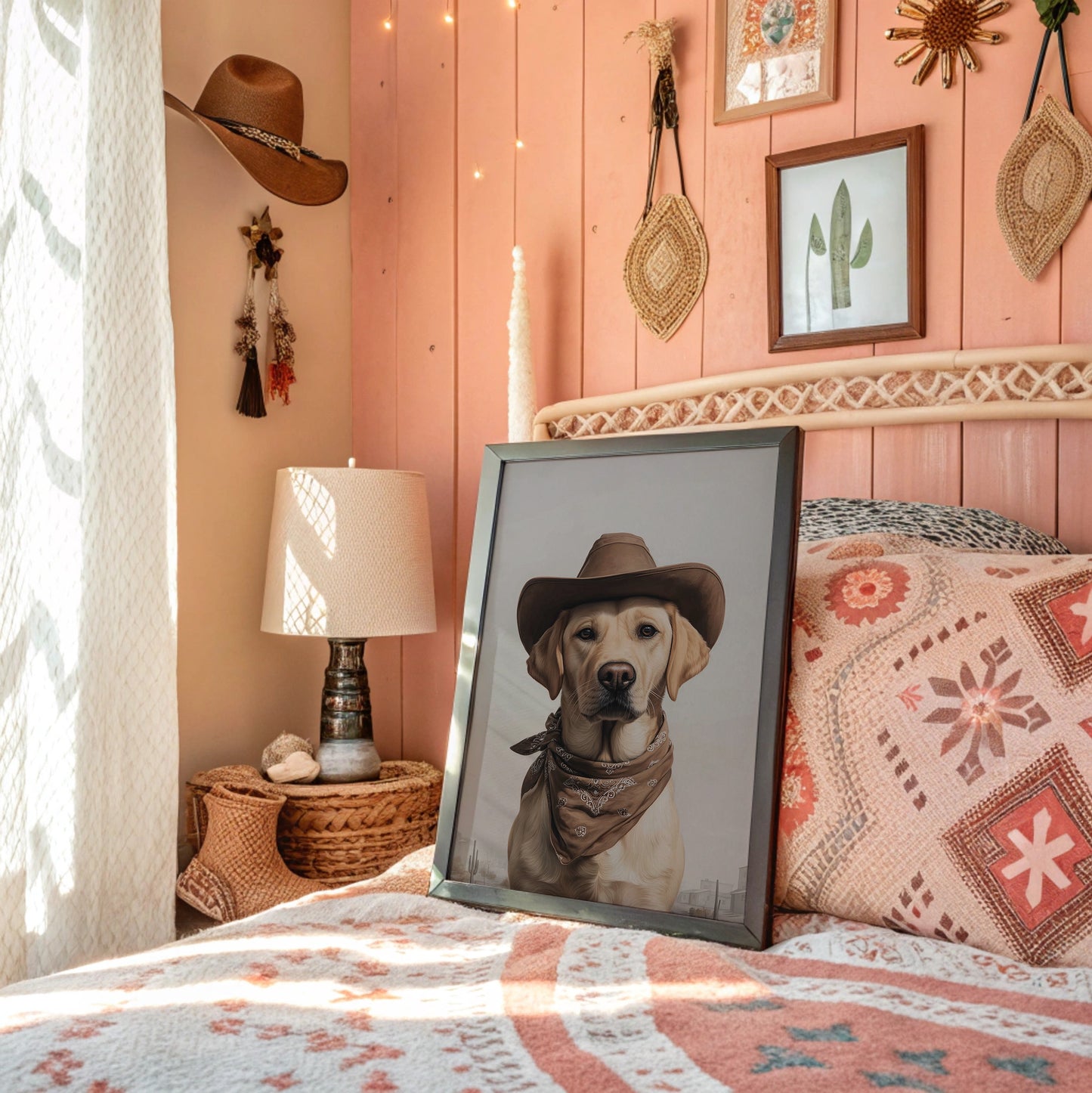 Ranch Dog Wears Grandpa's Old Bandana