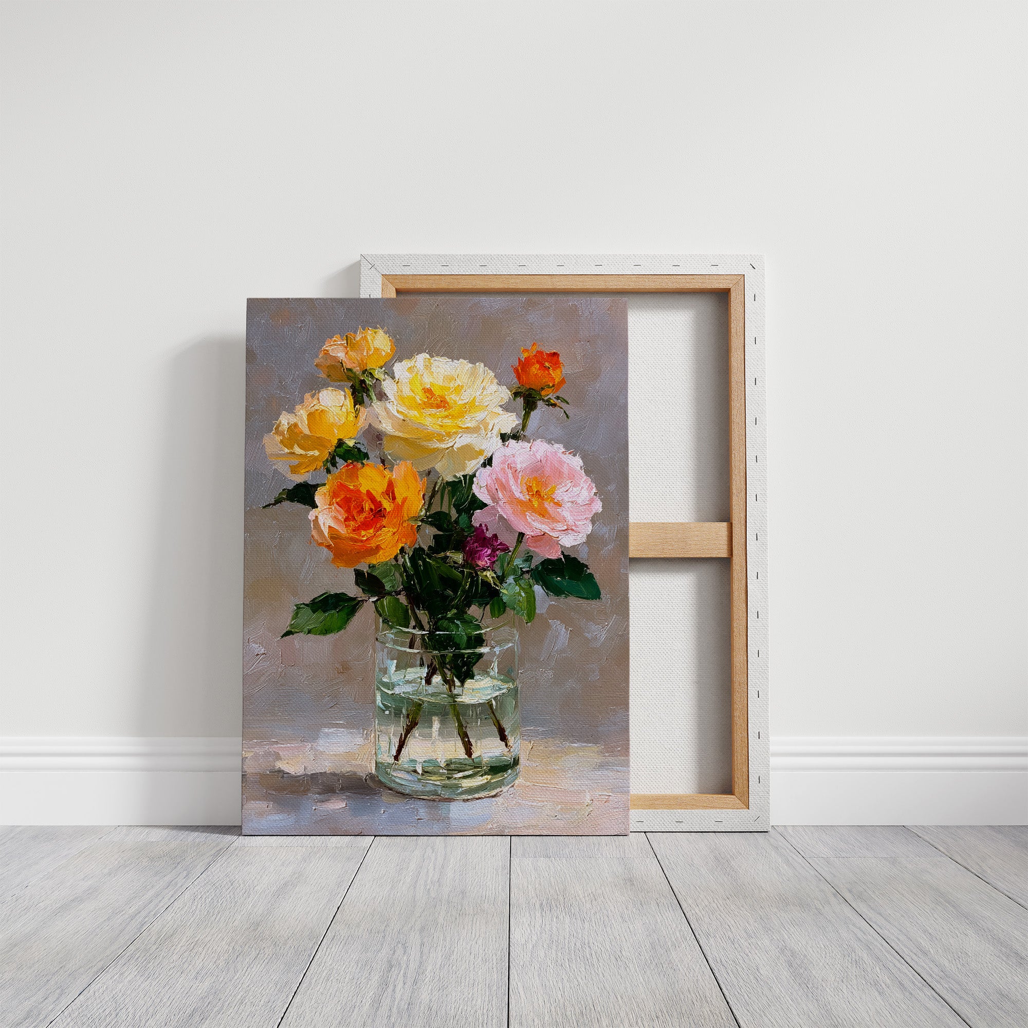 Roses Before the afternoon Fades