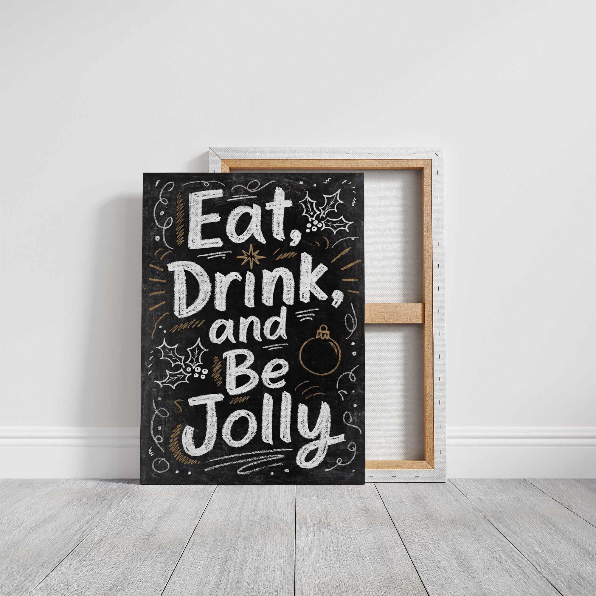 Eat, Drink, and Be Jolly