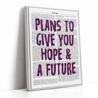 Plans to Give You Hope