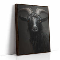 Amber Eyes Against Midnight Walls