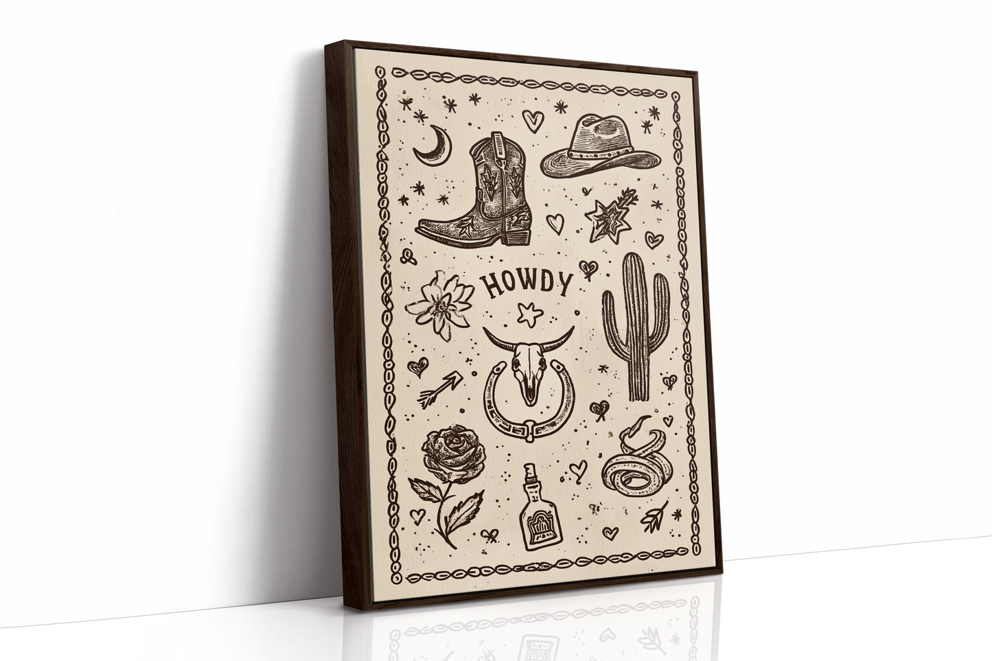 Cowboy Sketches Tell Frontier Tales