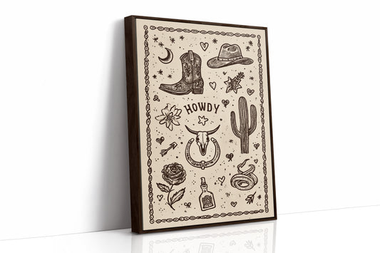 Cowboy Sketches Tell Frontier Tales