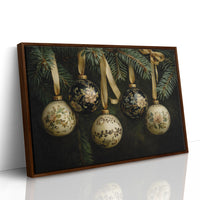 Ornaments Adorned With Nature's Touch
