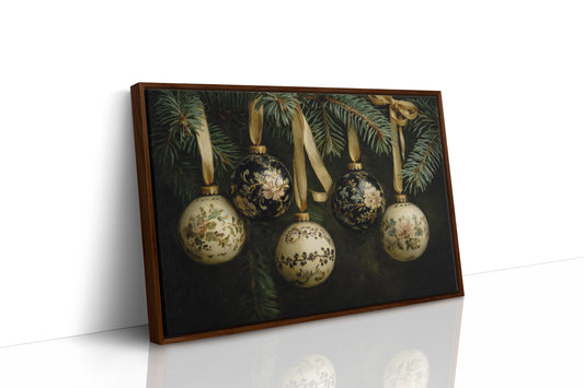 Ornaments Adorned With Nature's Touch