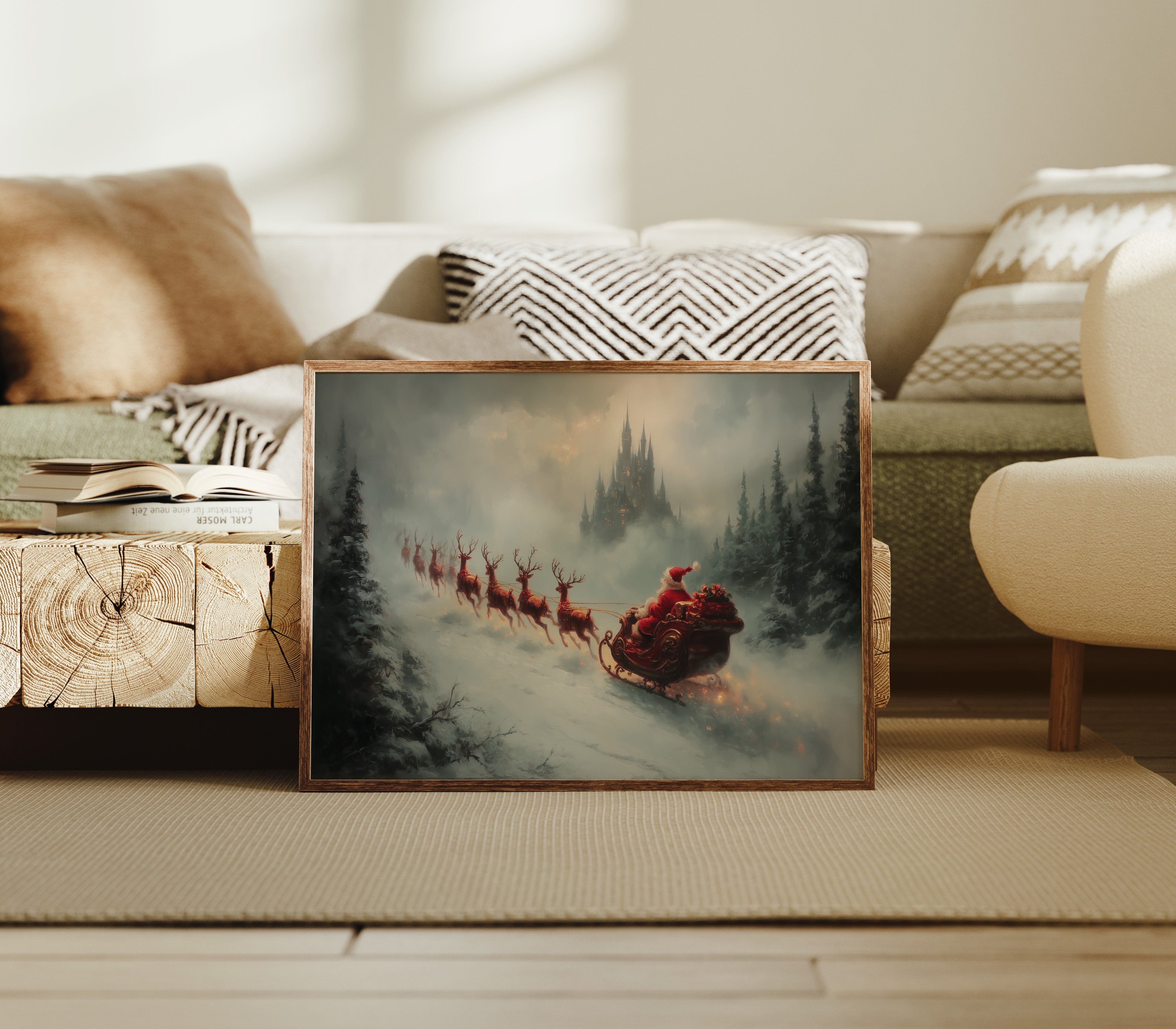 Magic Soars Through Winter's Castle