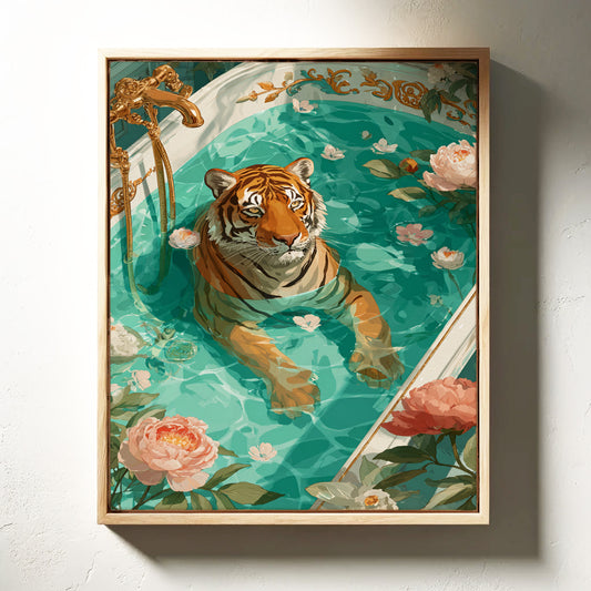 A Royal Bath of Tranquil Power