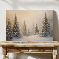 Silent Snow Wraps Pine Dreams