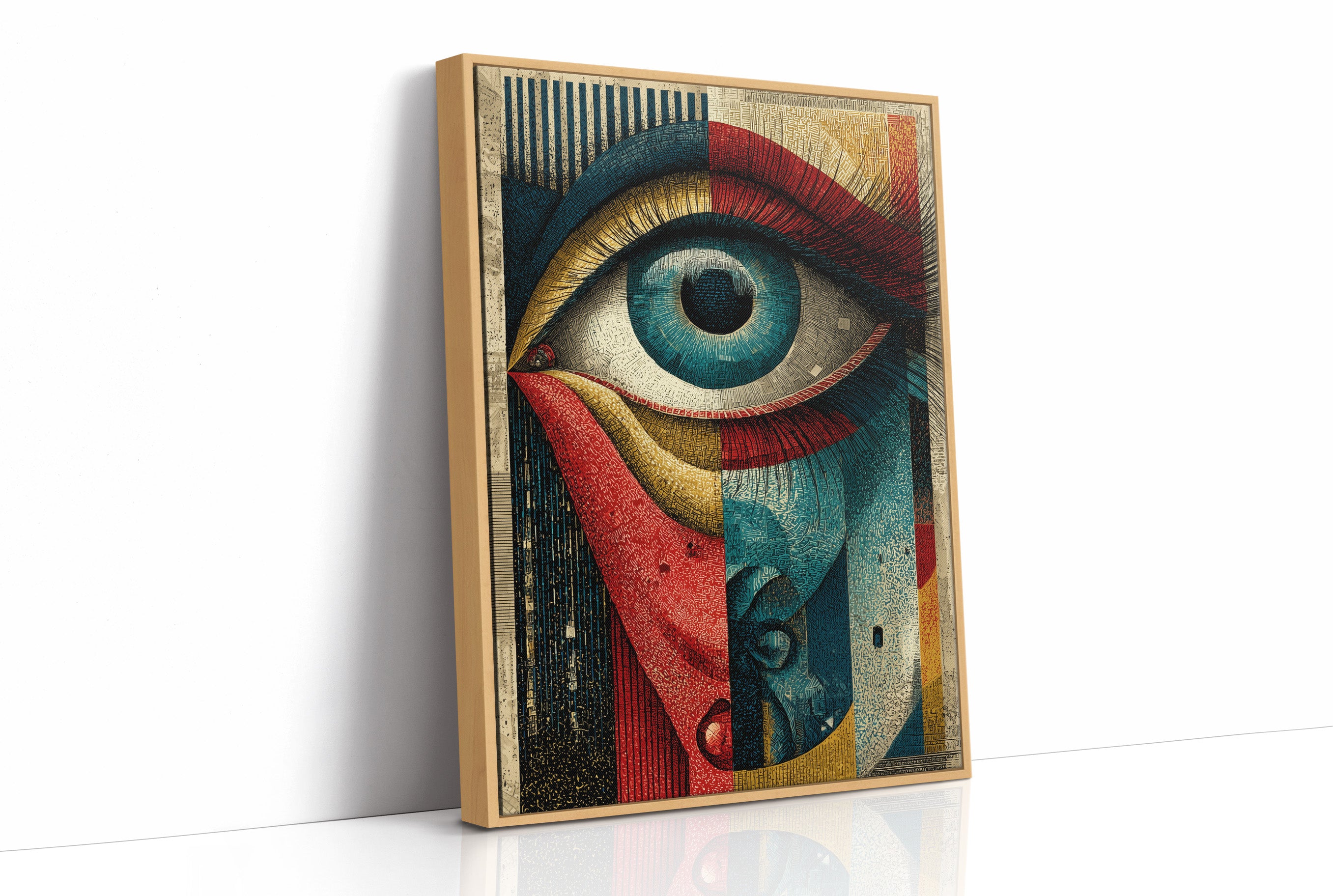 The Eye Remembers Everything
