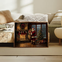 Candlelight And Stockings Tell Stories