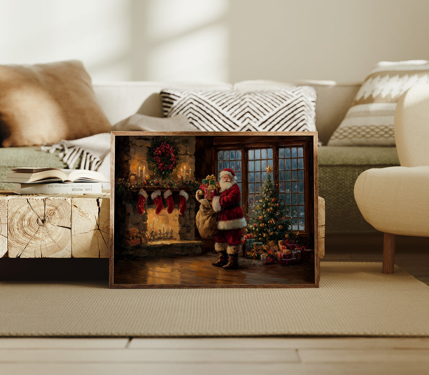 Candlelight And Stockings Tell Stories