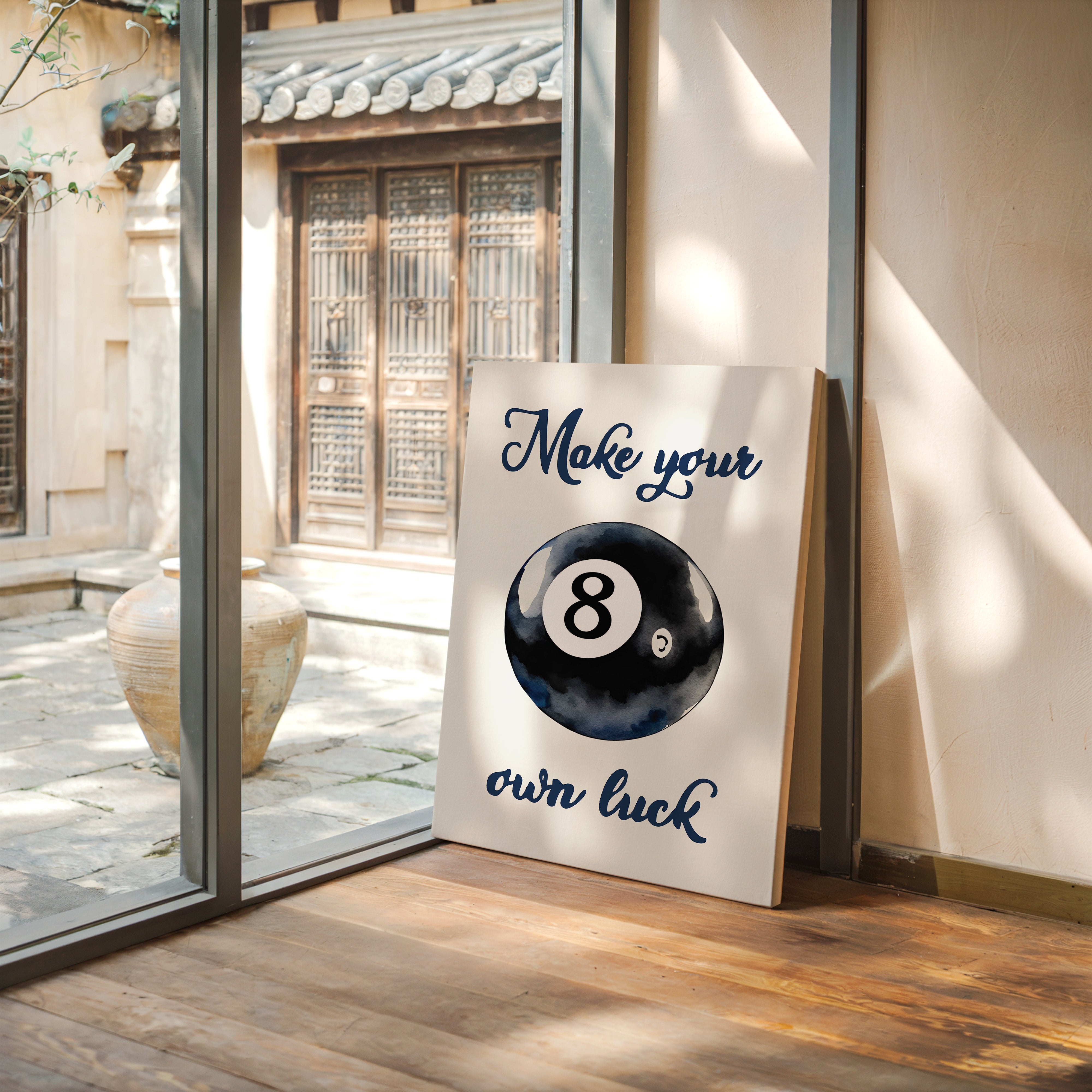 Eight Ball Writes Tomorrow's Story