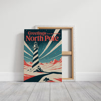 Greetings from the North Pole