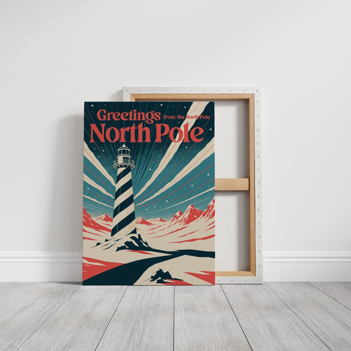Greetings from the North Pole