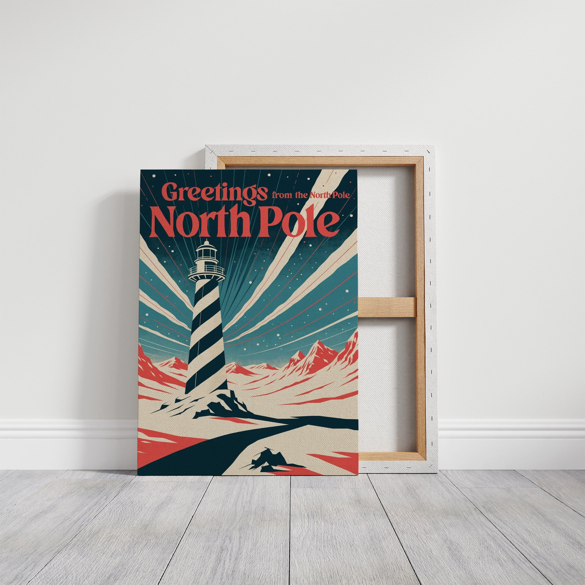 Greetings from the North Pole