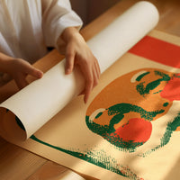 Merry Christmas Riso Santa