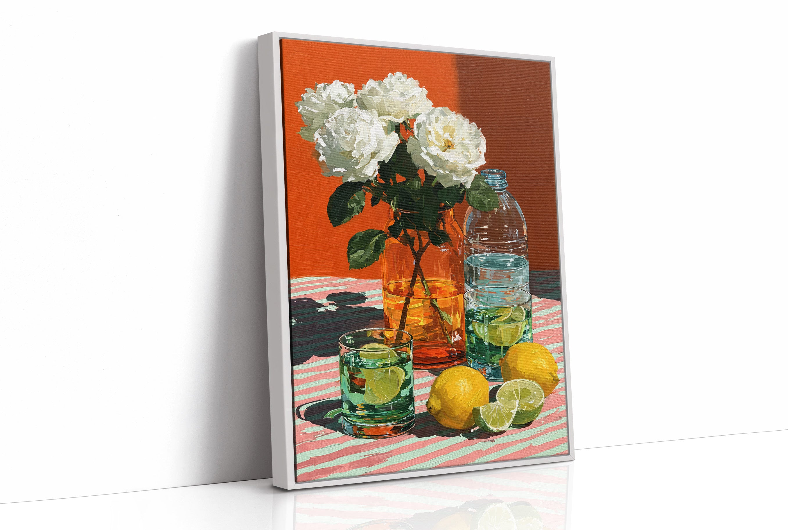 Roses, Citrus, and Sunlight