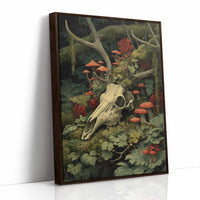 Forest Floor Reclaims Ancient Bones