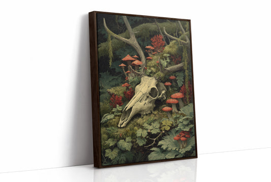 Forest Floor Reclaims Ancient Bones