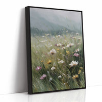 Meadow Secrets Against Misty Hills
