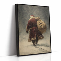 Through Winter Storm With Magic Bound