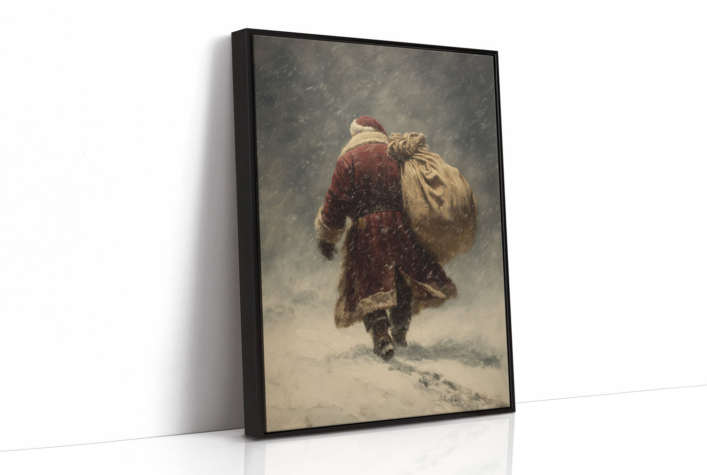 Through Winter Storm With Magic Bound