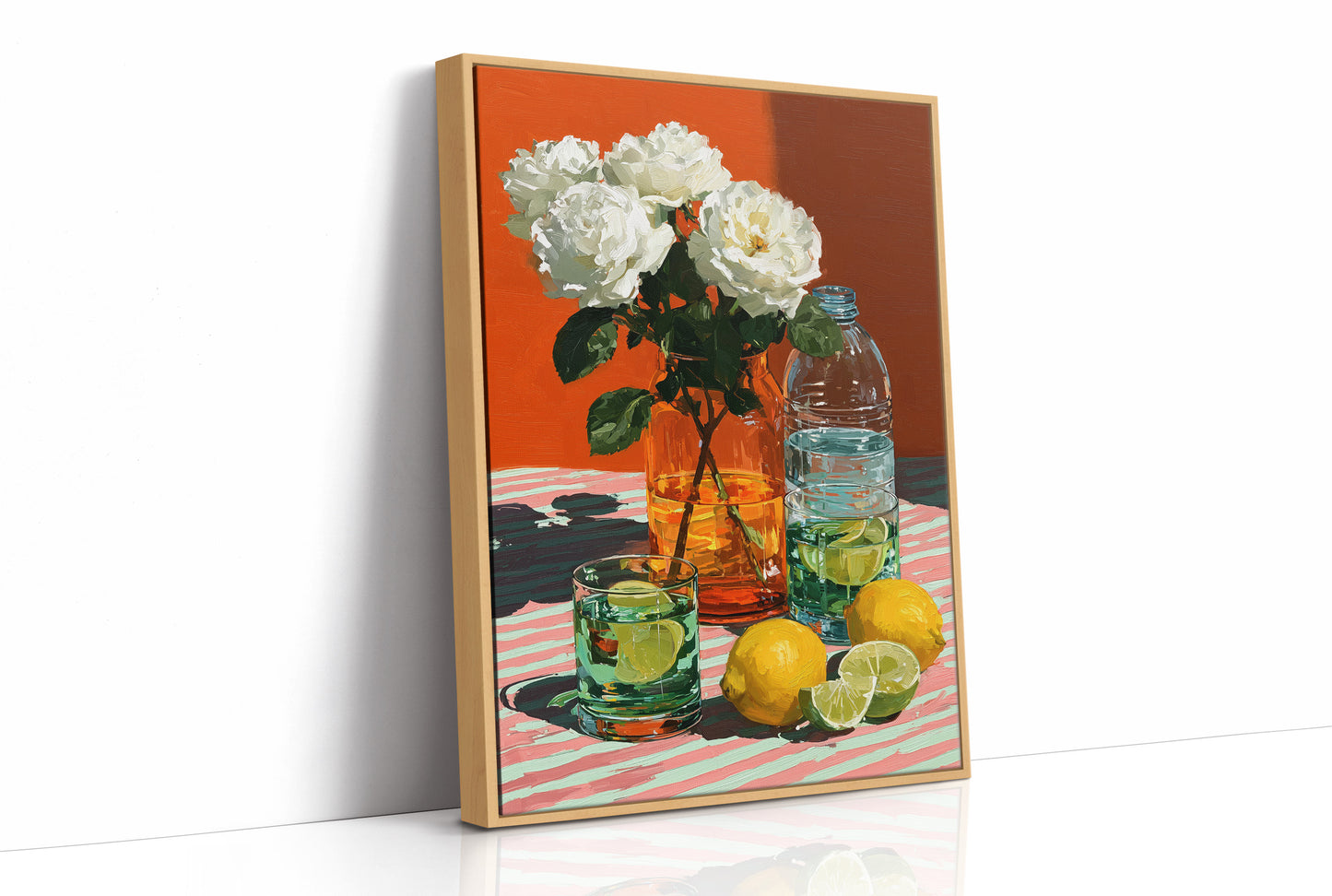 Roses, Citrus, and Sunlight