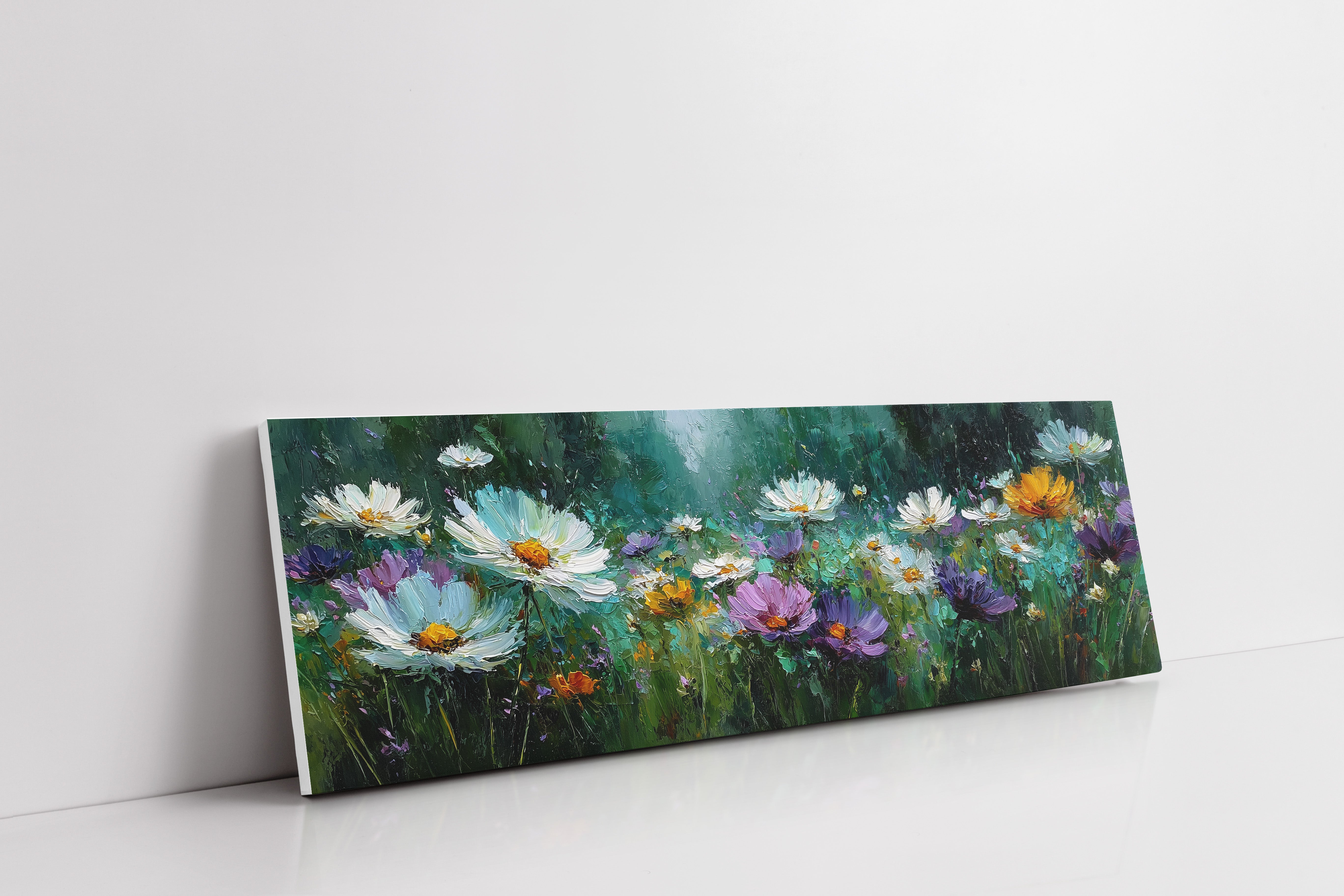 Wildflowers Dancing In Morning Light