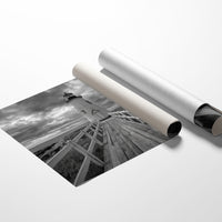 Wooden Path To Coastal Sentinel