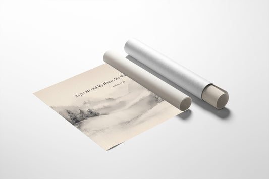 Faith Rests In Mountain Solitude