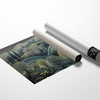 Fireflies Dance Through Tuscan Hills