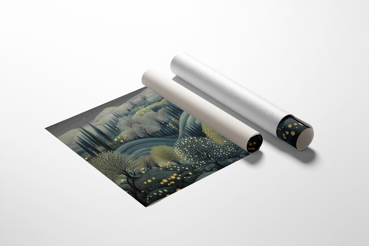 Fireflies Dance Through Tuscan Hills