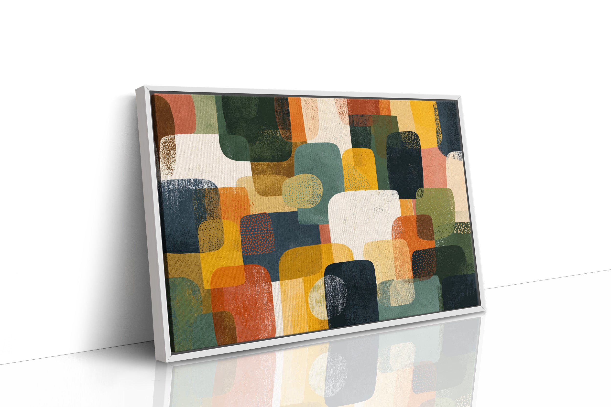 Autumn Mosaic Whispers Through Time