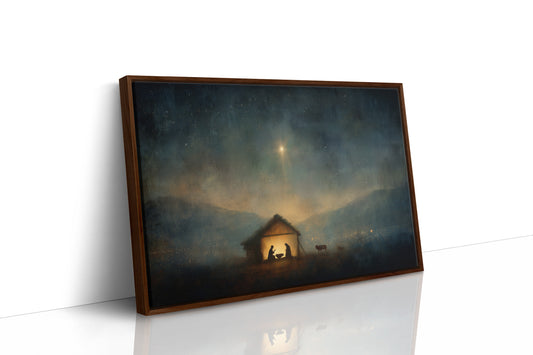 Celestial Light Guides Sacred Night