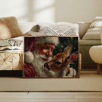 Winter Magic Finds Forest Friends