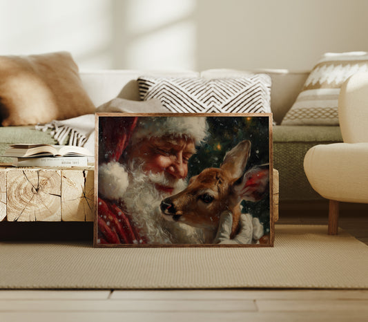 Winter Magic Finds Forest Friends