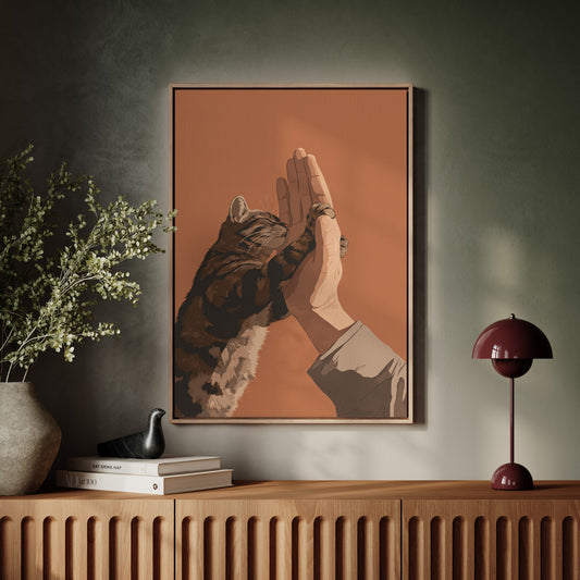 In Harmony With Soft Paws