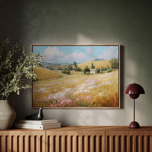 Fields Where Time Gently Pauses