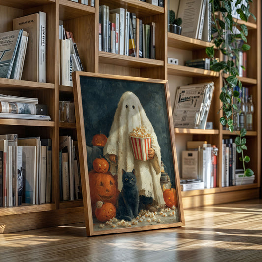 Beneath the Pumpkin's Glow