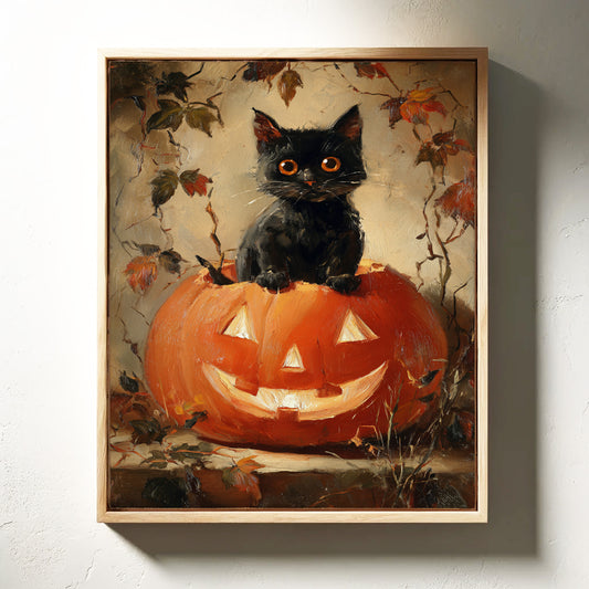 The Cat Who Knew Halloween