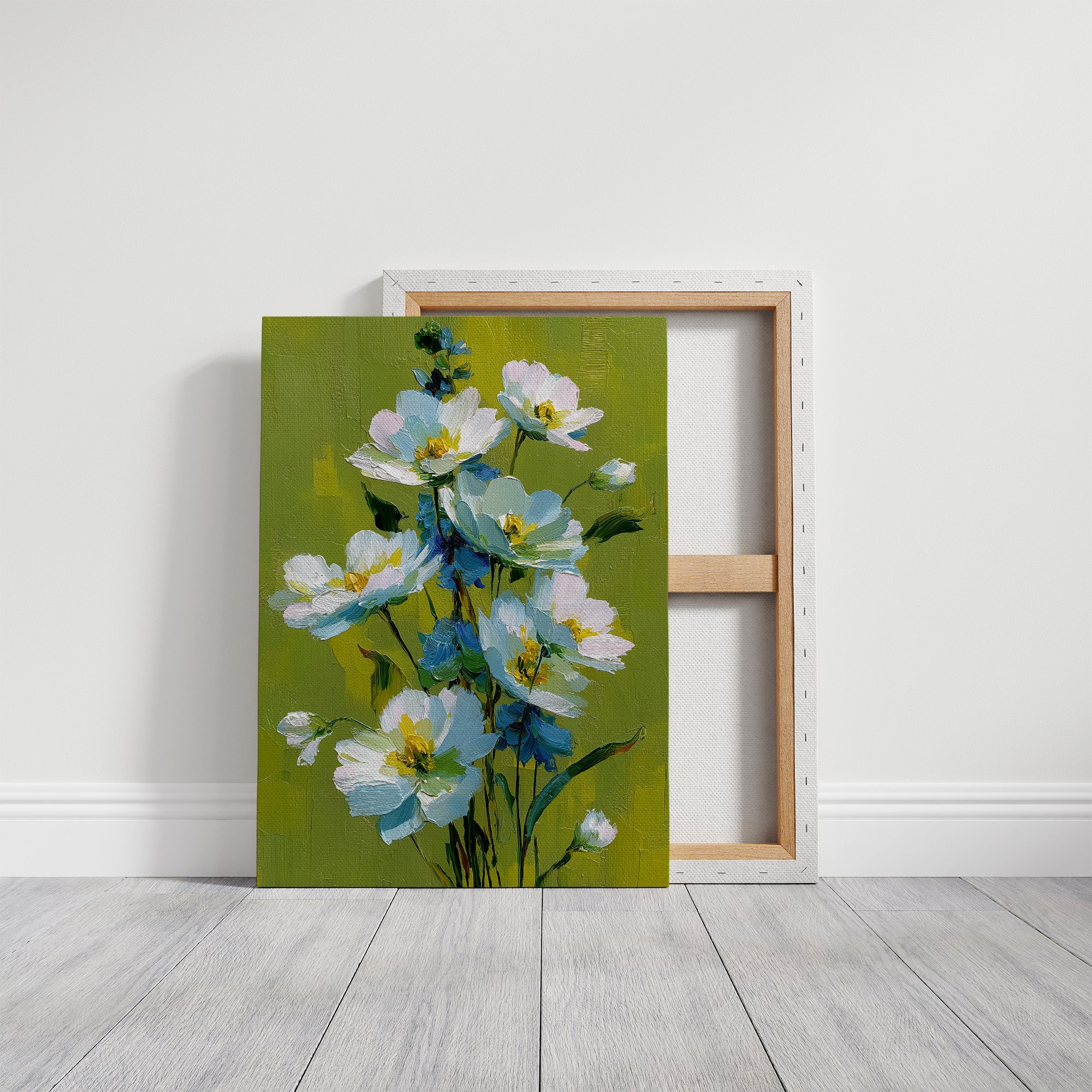 Something Blue in the Meadow Green