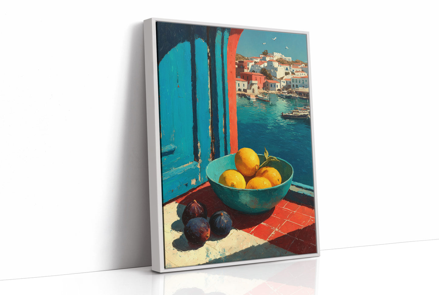 Lemons Over the Harbor