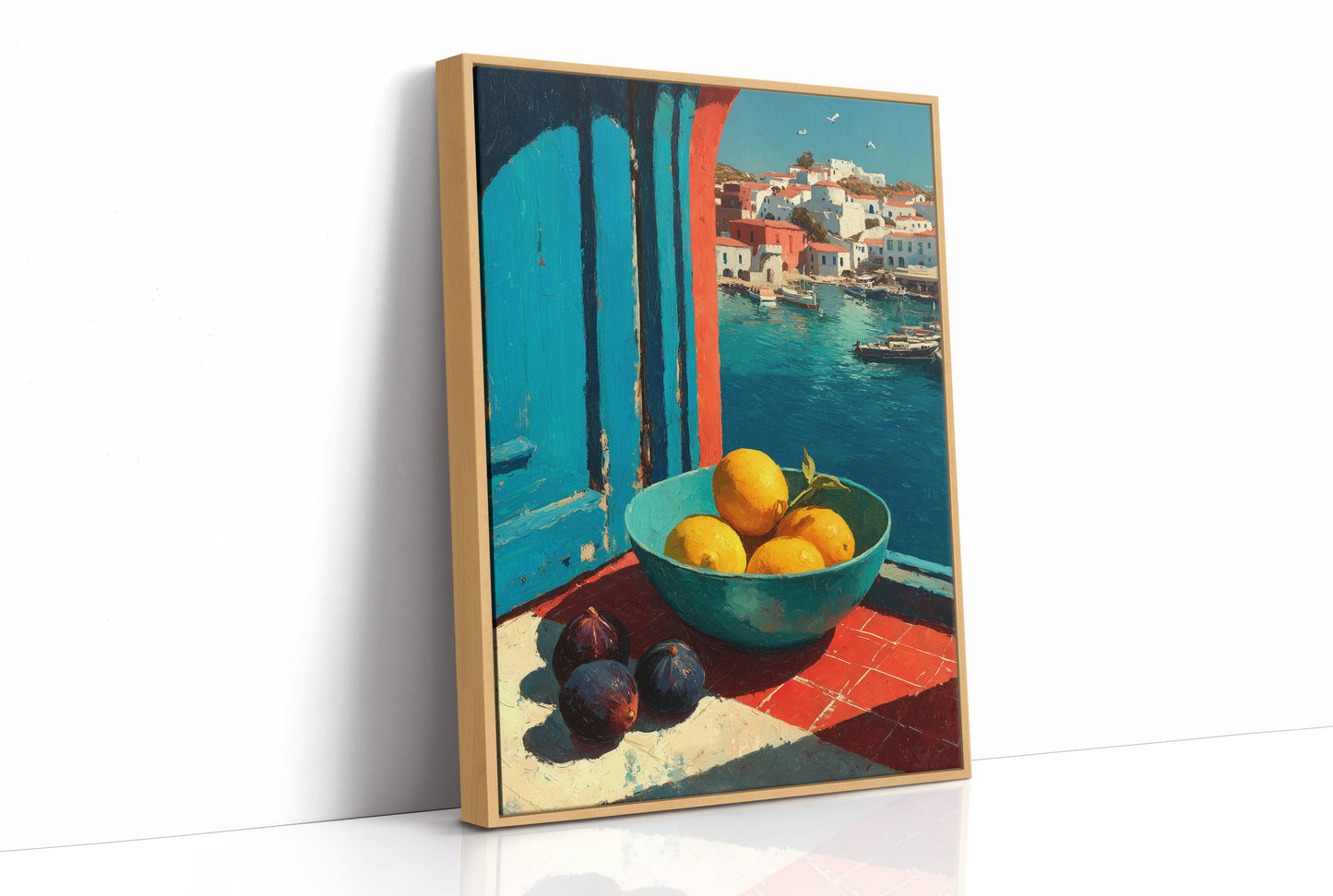 Lemons Over the Harbor