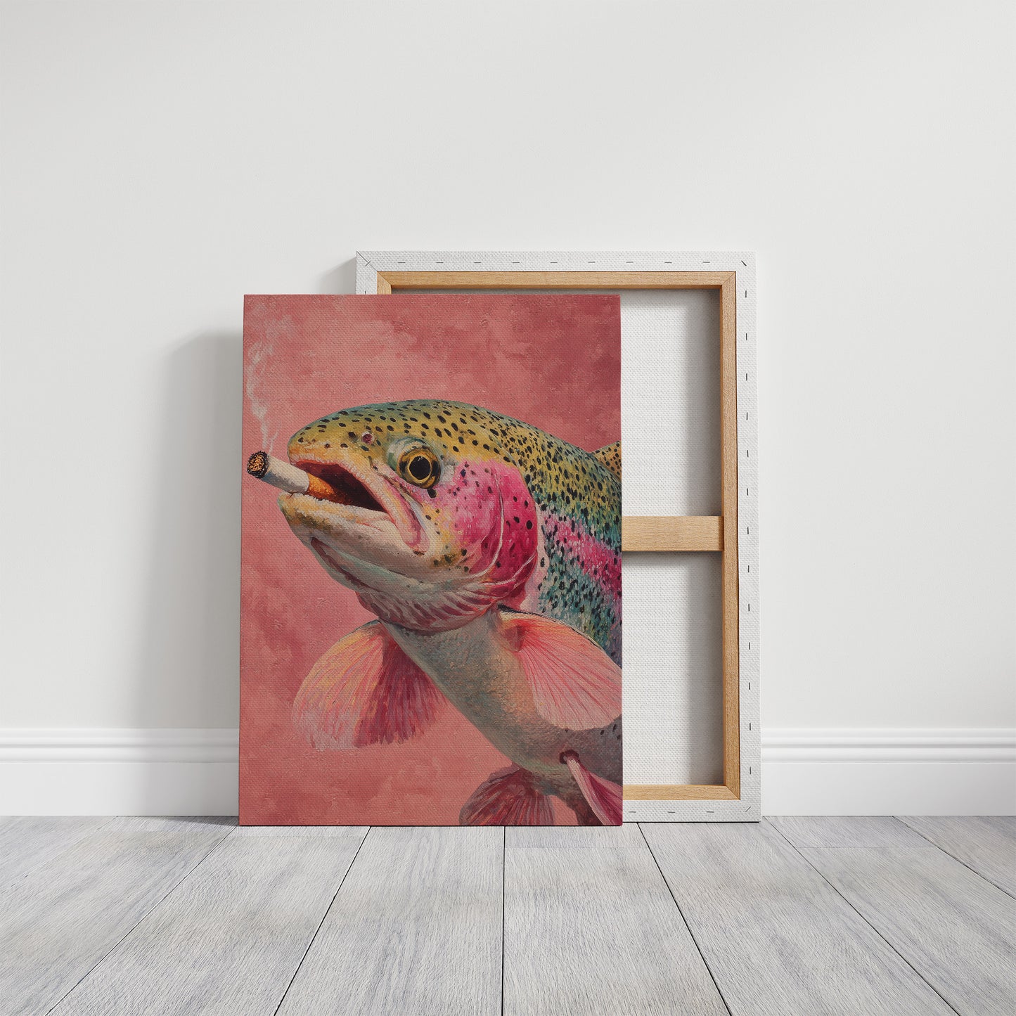 Trout with a Bad Habit