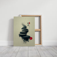 Stepping Stones Lead To Stillness