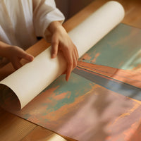 Coral Skies Meet Sailor's Freedom